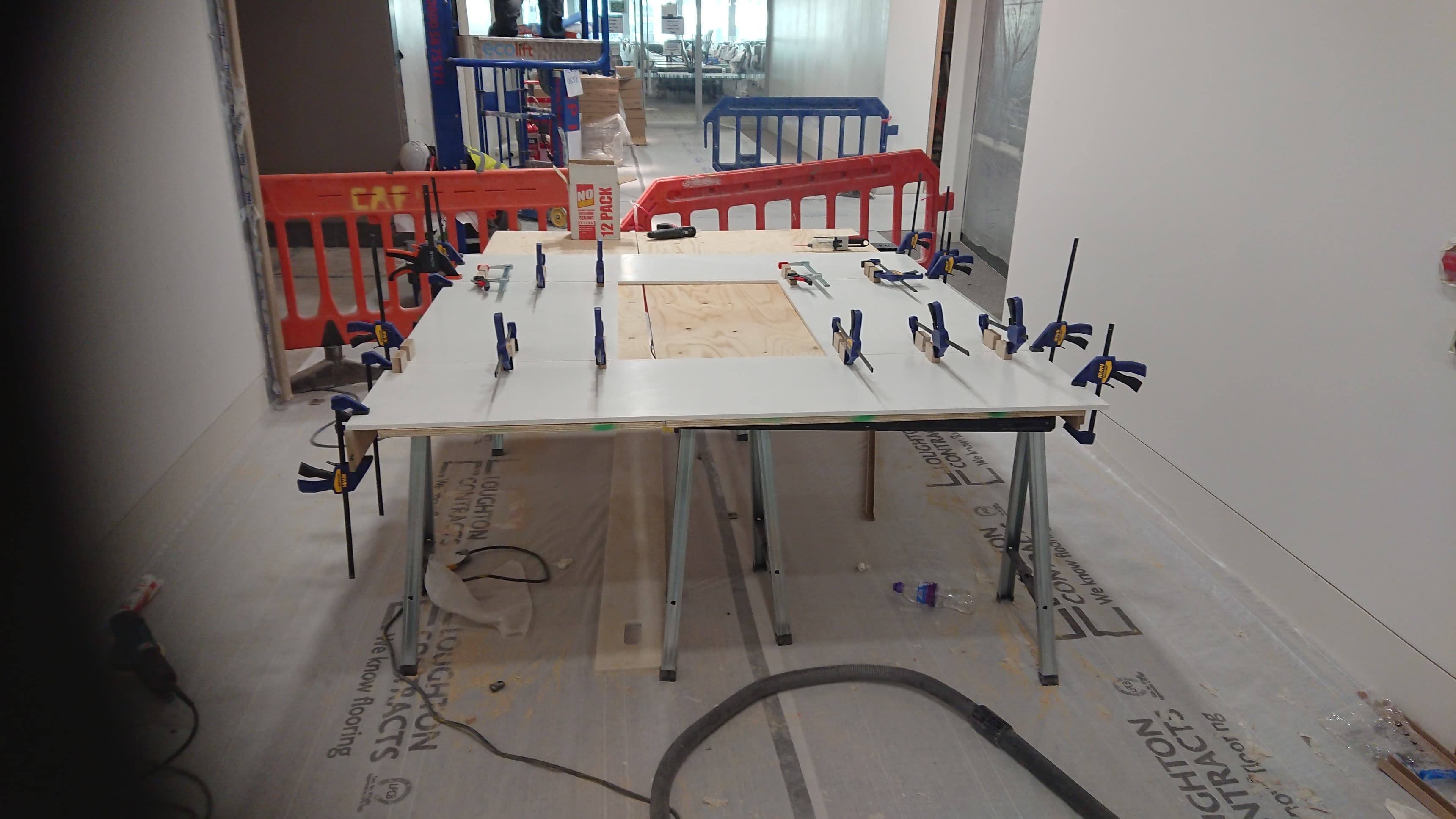 Plumtree Court, Shoe Lane, Central London, EC4 - Skilled Corian fitters 3